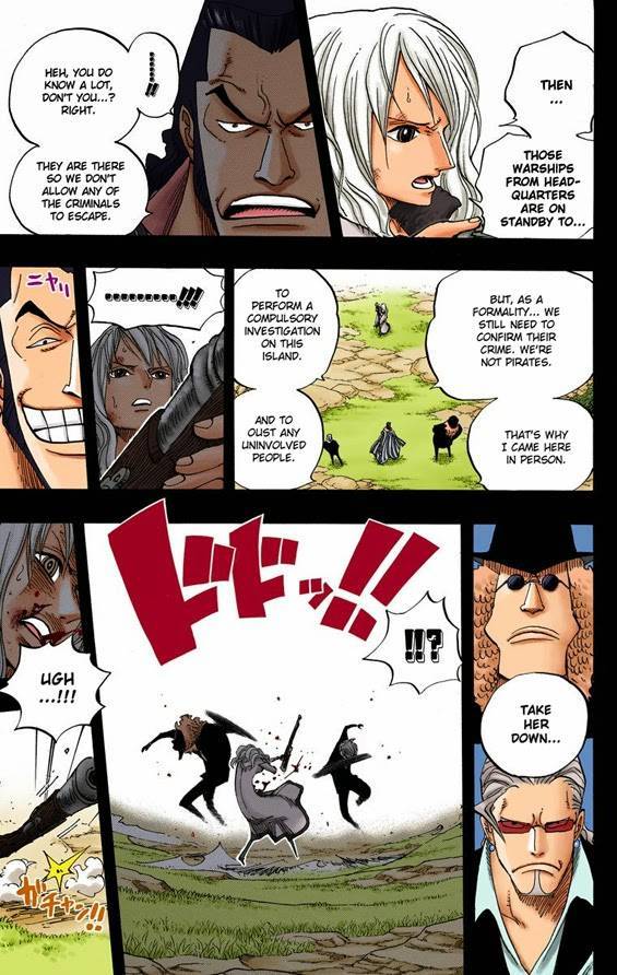 One Piece Digital Colored Chapter 627 image 22